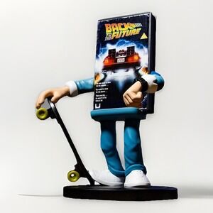 Back to the Future Power Idolz Marty McFly VHS Edition Wireless Phone Charger